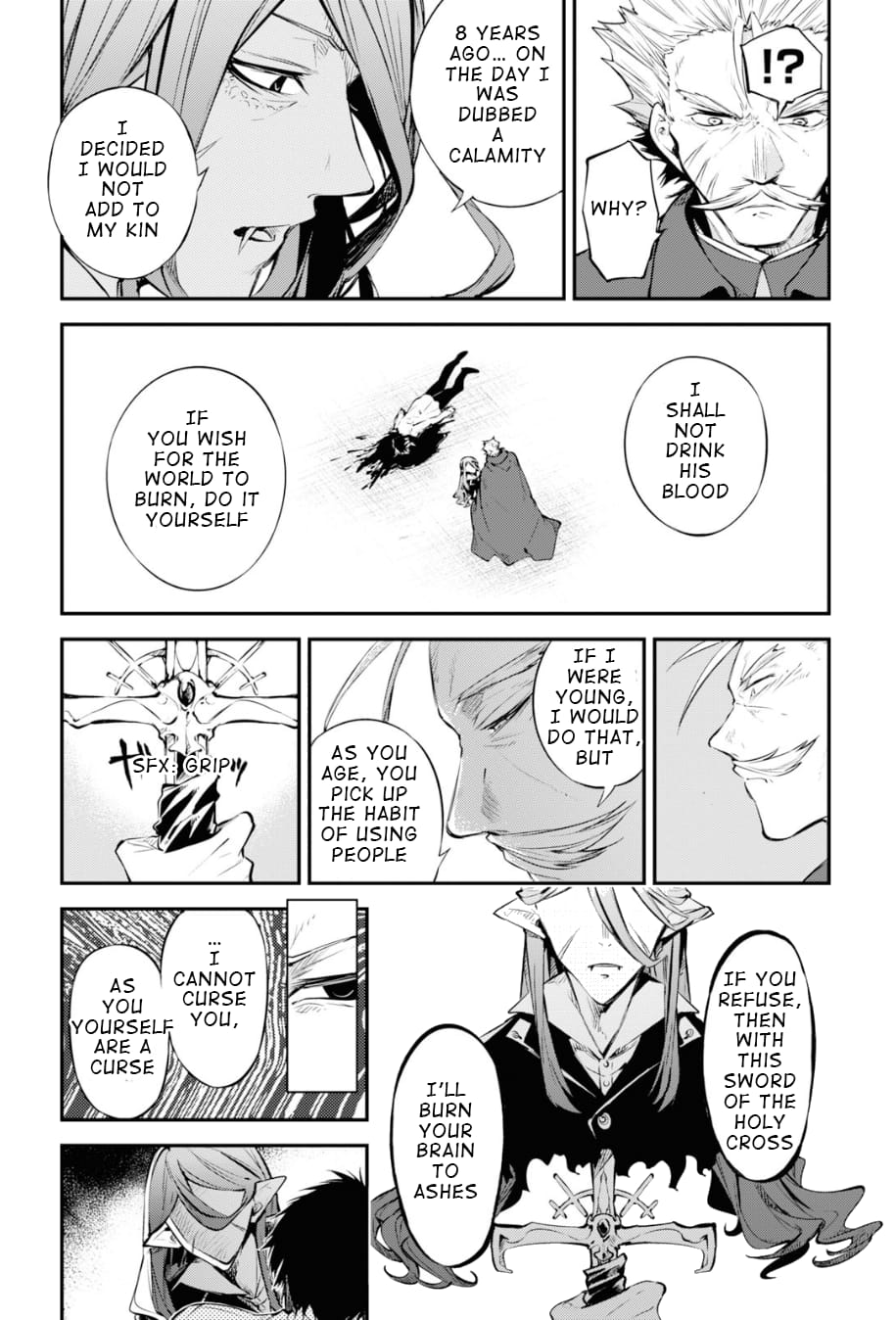 Bungou Stray Dogs, Chapter 88 image 22